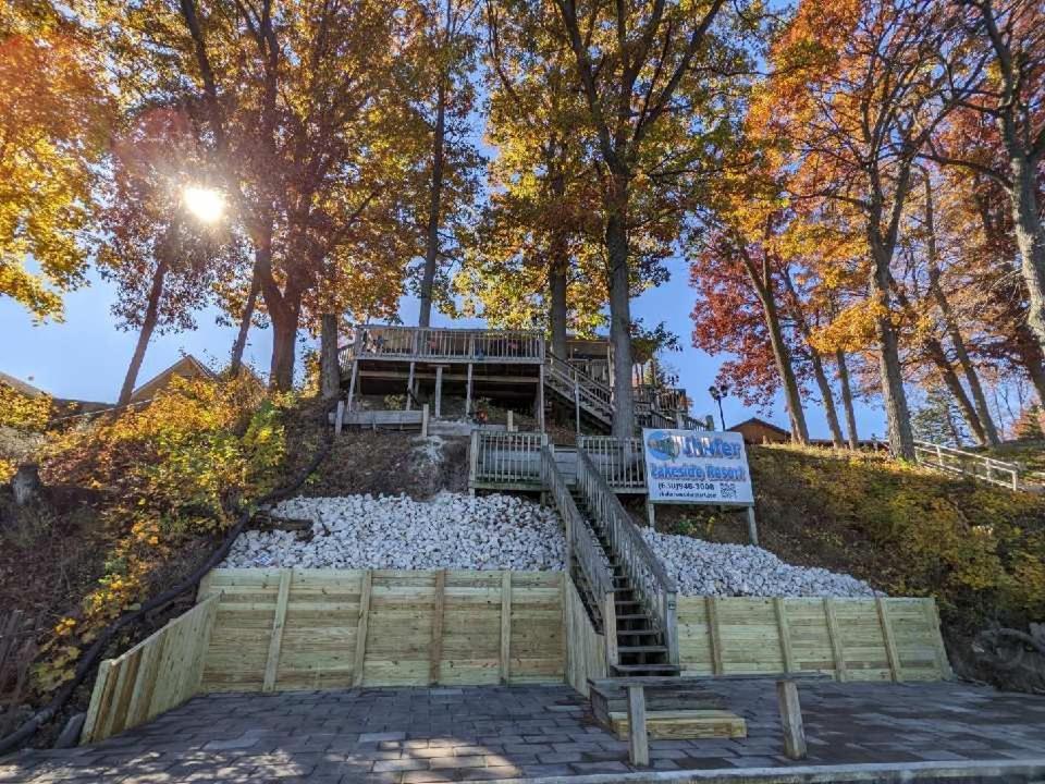 Shafer Lakeside Resort Monticello Bagian luar foto